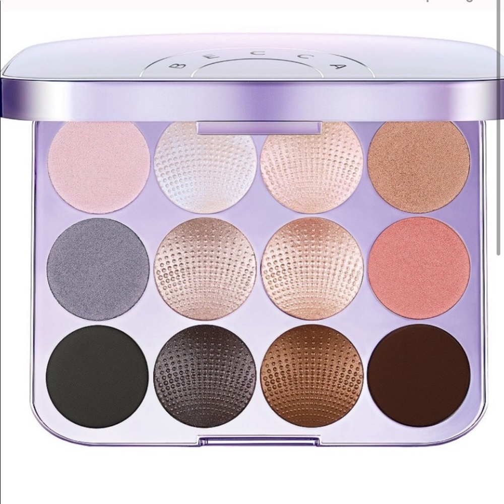 ❌SOLD❌ BECCA PEARL GLOW EYESHADOW PALETTE